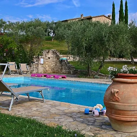 Beautiful In With Private Pool Collazzone